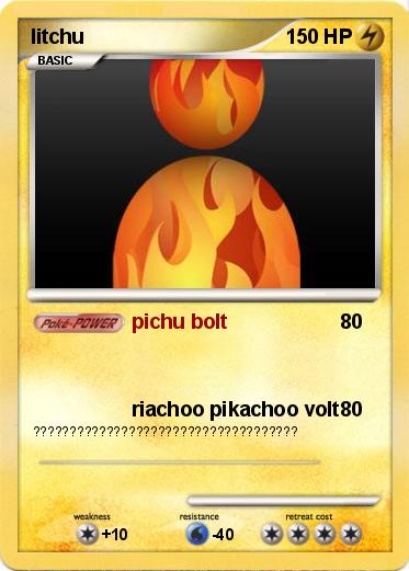 Pokemon litchu