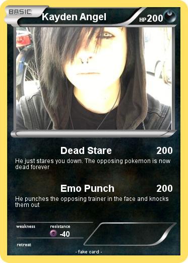 Pokemon Kayden Angel