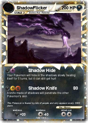 Pokemon ShadowFlicker