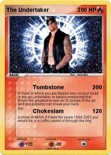 Pokemon The Undertaker