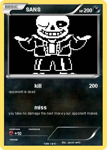 Pokemon SANS