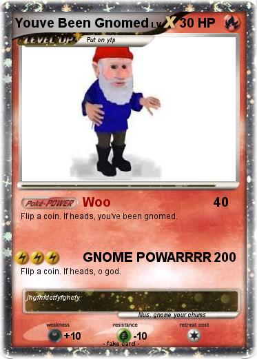 Pokemon Youve Been Gnomed