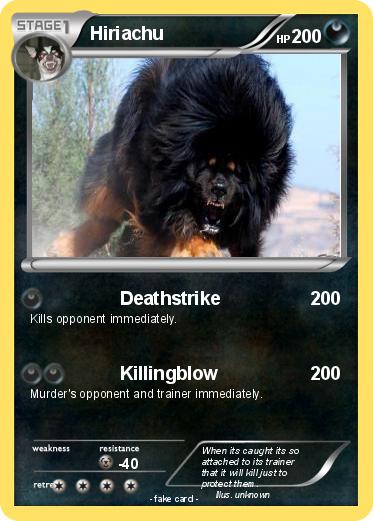 Pokemon Hiriachu