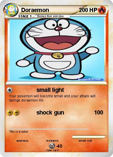 Pokemon Doraemon