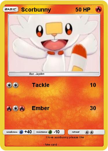 Pokemon Scorbunny