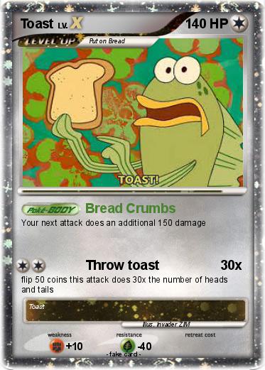 Pokemon Toast