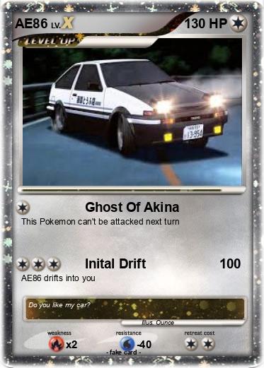 Pokemon AE86