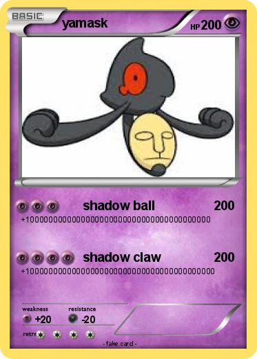 Pokemon yamask