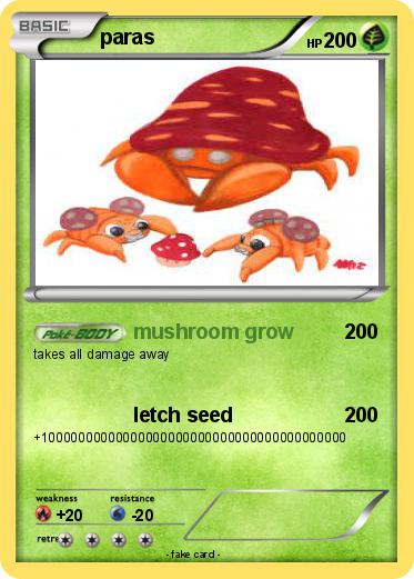 Pokemon paras