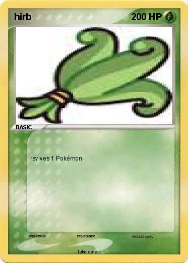 Pokemon hirb