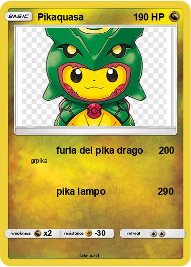 Pokemon Pikaquasa