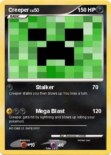 Pokemon Creeper