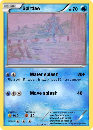 Pokemon Spirtlaw