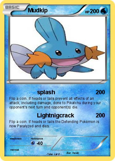 Pokemon Mudkip