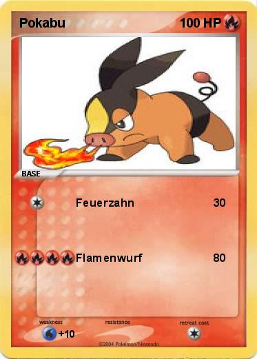 Pokemon Pokabu