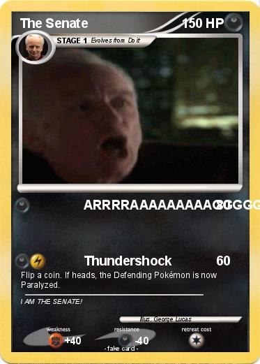 Pokemon The Senate