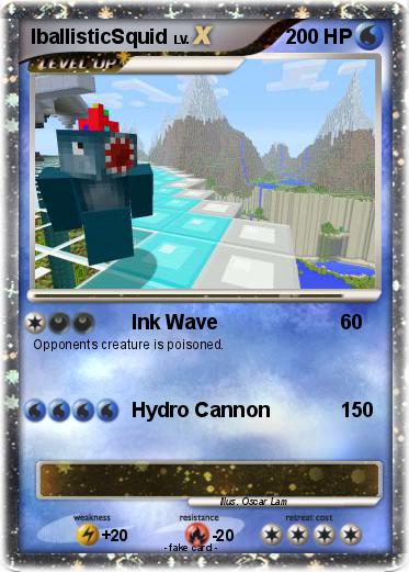 Pokemon IballisticSquid