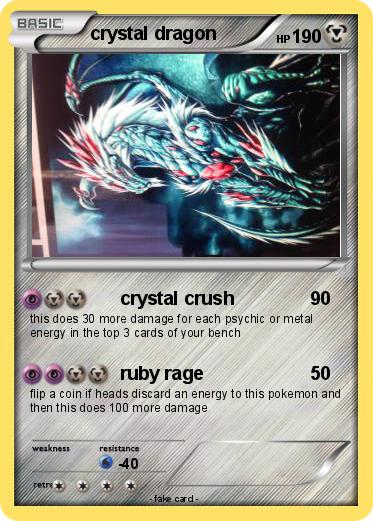 Pokemon crystal dragon