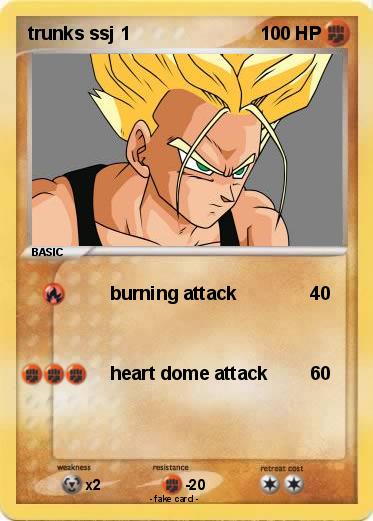 Pokemon trunks ssj 1