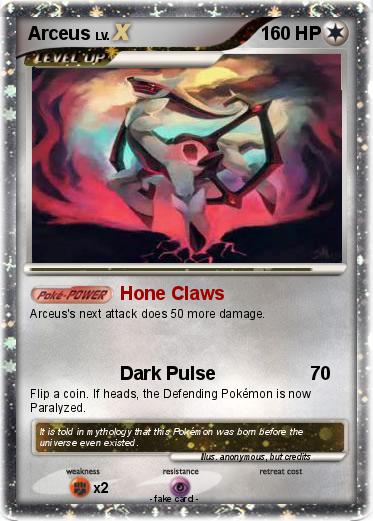 Pokemon Arceus