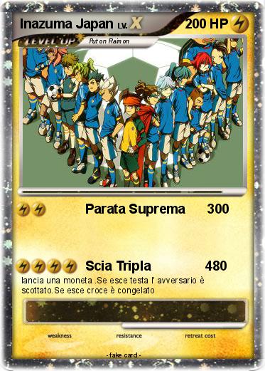 Pokemon Inazuma Japan