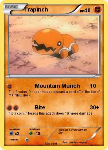 Pokemon Trapinch