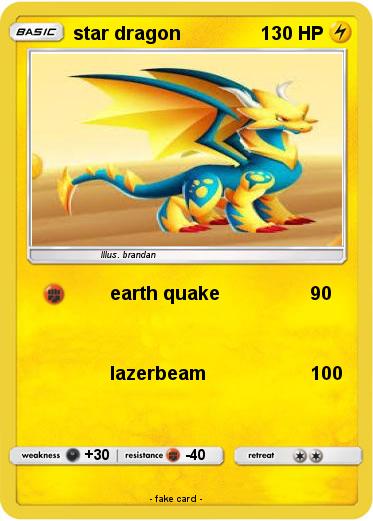 Pokemon star dragon