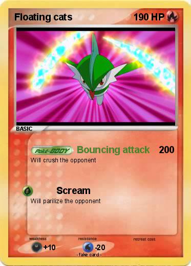 Pokemon Floating cats