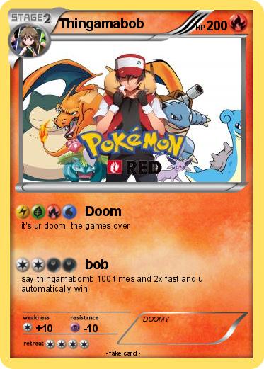 Pokemon Thingamabob