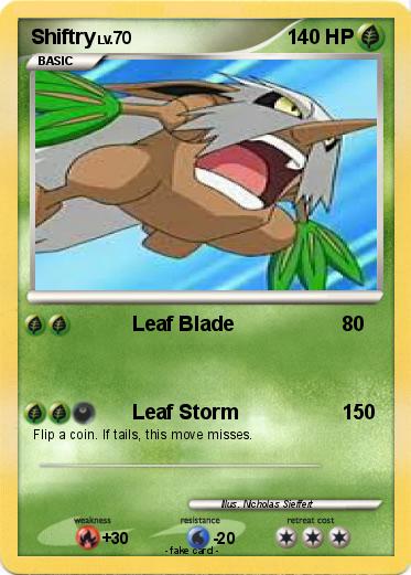 Pokemon Shiftry
