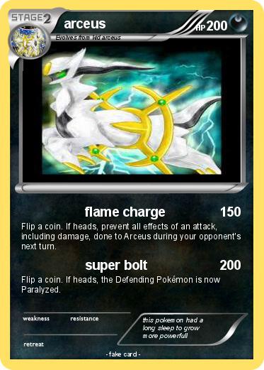 Pokemon arceus