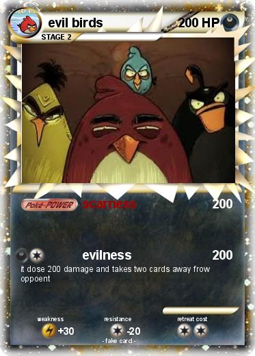 Pokemon evil birds