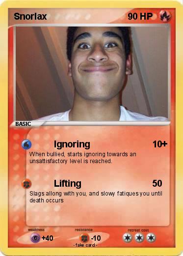 Pokemon Snorlax
