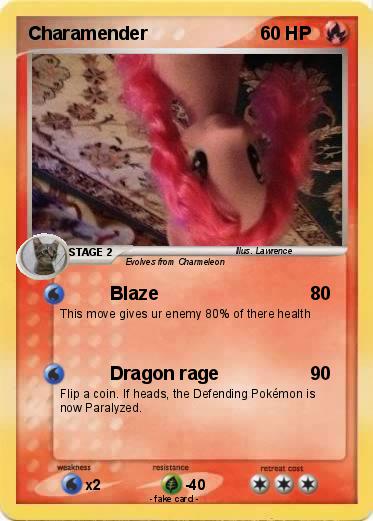 Pokemon Charamender