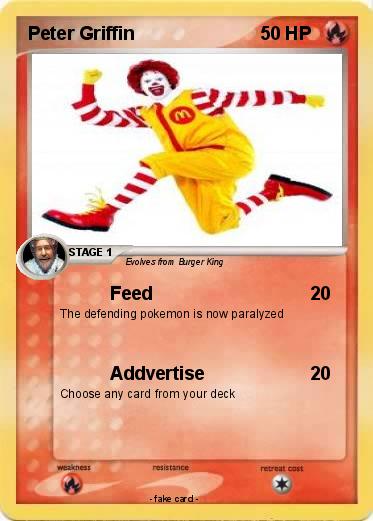 Pokemon Peter Griffin