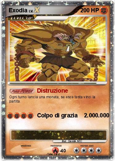 Pokemon Exodia