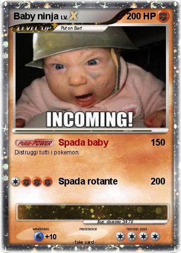 Pokemon Baby ninja