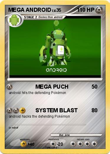 Pokemon MEGA ANDROID