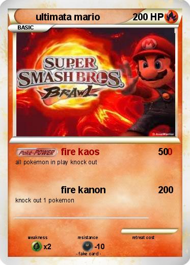 Pokemon ultimata mario