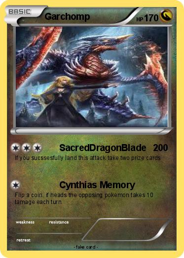 Pokemon Garchomp