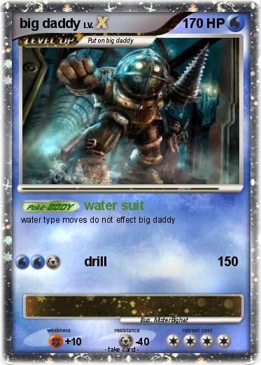 Pokemon big daddy
