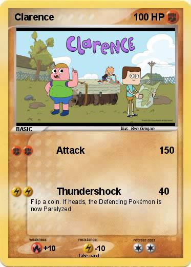 Pokemon Clarence