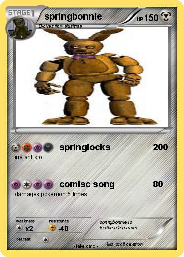 Pokemon springbonnie