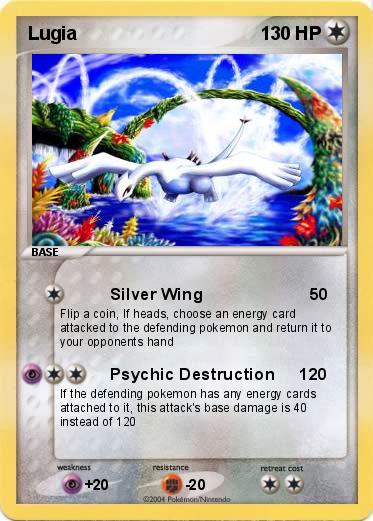 Pokemon Lugia