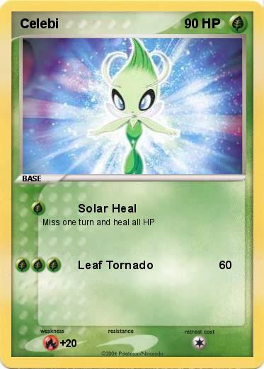 Pokemon Celebi