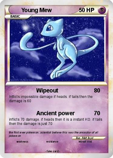 Pokemon Young Mew