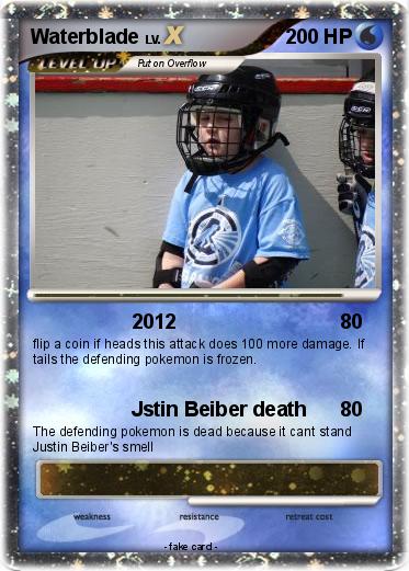 Pokemon Waterblade