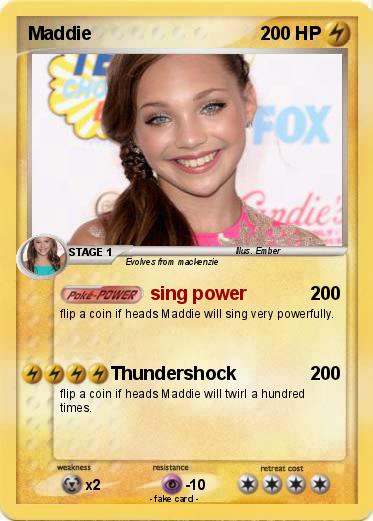 Pokemon Maddie