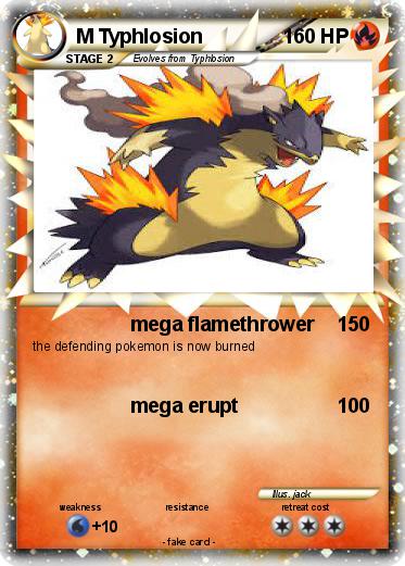 Pokemon M Typhlosion