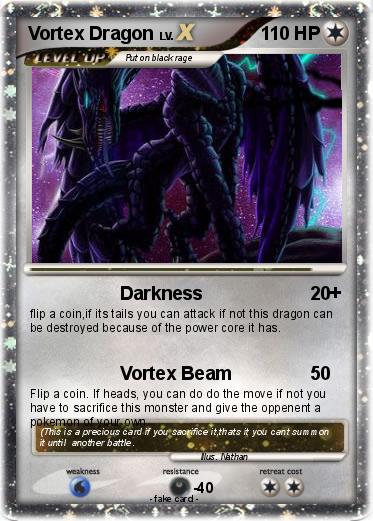 Pokemon Vortex Dragon